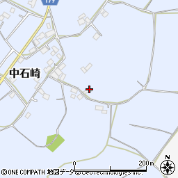 茨城県東茨城郡茨城町中石崎1431-2周辺の地図