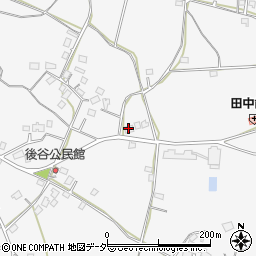 ログ工房周辺の地図