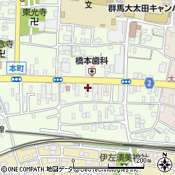 鈴木楽器株式会社　本店周辺の地図