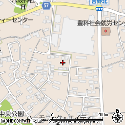 長野県安曇野市豊科4064周辺の地図