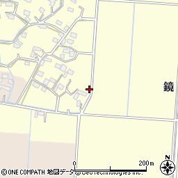 栃木県小山市鏡198周辺の地図
