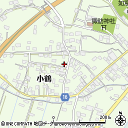 茨城県東茨城郡茨城町小鶴1694周辺の地図