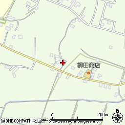 茨城県東茨城郡茨城町小鶴1411周辺の地図