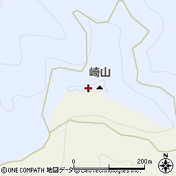 崎山周辺の地図