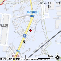 長野県佐久市小田井805-6周辺の地図
