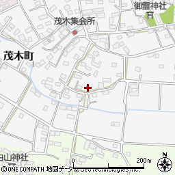 鈴喜製作所周辺の地図