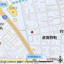 関越技研株式会社周辺の地図