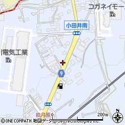長野県佐久市小田井826-1周辺の地図
