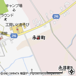 石川県加賀市永井町向川１１周辺の地図