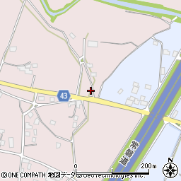 茨城県笠間市押辺877周辺の地図