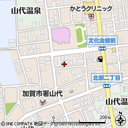 加賀便利社周辺の地図