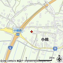 茨城県東茨城郡茨城町小鶴1674-1周辺の地図