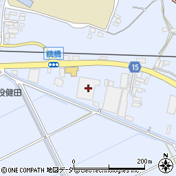 新栄結城倉庫周辺の地図