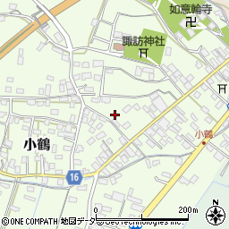 茨城県東茨城郡茨城町小鶴1795周辺の地図