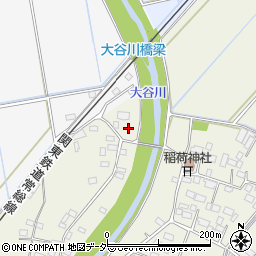 茨城県筑西市一本松944周辺の地図