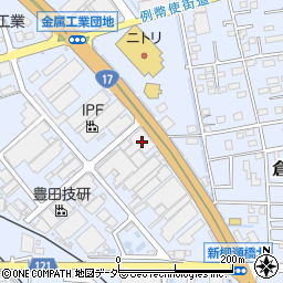 高崎電化工業所周辺の地図