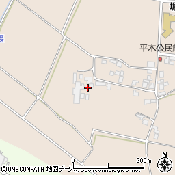 長野県安曇野市堀金烏川2511周辺の地図
