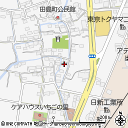 田名網仁一郎税理士事務所周辺の地図