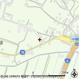 茨城県東茨城郡茨城町小鶴1320-6周辺の地図