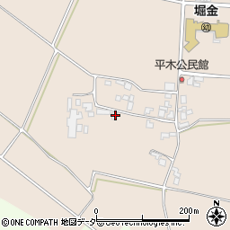 長野県安曇野市堀金烏川2513周辺の地図
