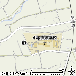 長野県小諸市市836周辺の地図