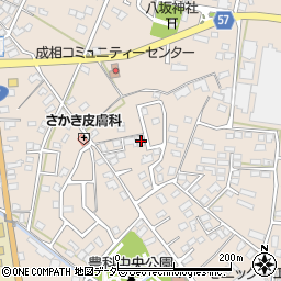 長野県安曇野市豊科4405周辺の地図