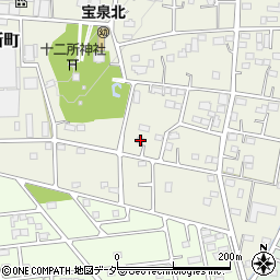 群馬県太田市別所町400周辺の地図