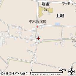 長野県安曇野市堀金烏川2432周辺の地図
