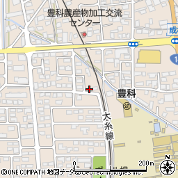 アパートＣ周辺の地図