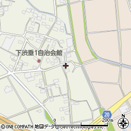 栃木県足利市下渋垂町9周辺の地図