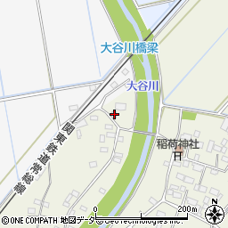 茨城県筑西市一本松949周辺の地図