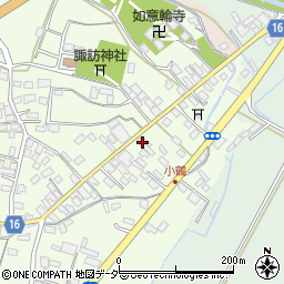飯田屋化粧品店周辺の地図