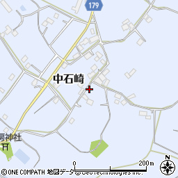 茨城県東茨城郡茨城町中石崎1262周辺の地図