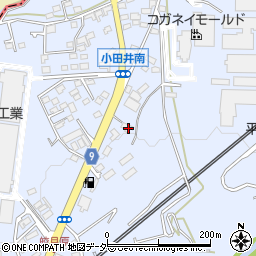 長野県佐久市小田井806周辺の地図