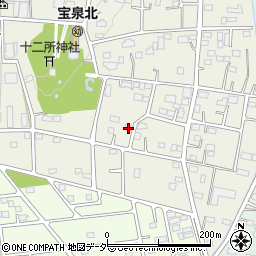 群馬県太田市別所町398周辺の地図