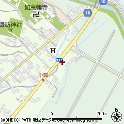 長岡自動車整備工場周辺の地図