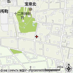 群馬県太田市別所町399周辺の地図