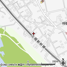 群馬県高崎市下佐野町967周辺の地図