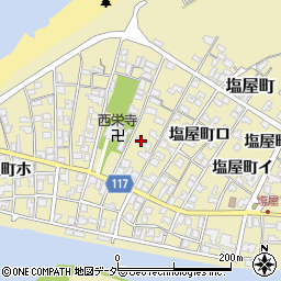 石川県加賀市塩屋町ハ97周辺の地図