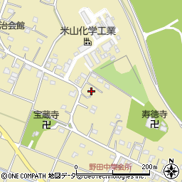 栃木県足利市野田町1470周辺の地図