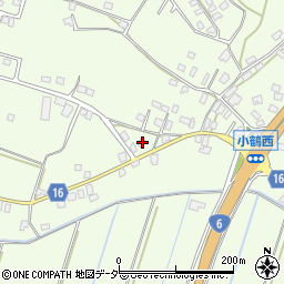 茨城県東茨城郡茨城町小鶴1326周辺の地図