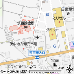 株式会社田中工務店　本部周辺の地図