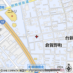 株式会社高崎電化工業所周辺の地図