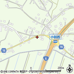 茨城県東茨城郡茨城町小鶴1237周辺の地図