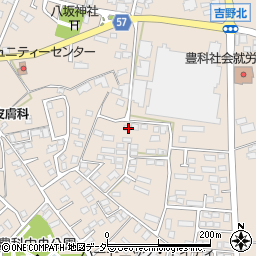 長野県安曇野市豊科4060周辺の地図