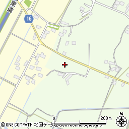 茨城県東茨城郡茨城町小鶴1107-1周辺の地図