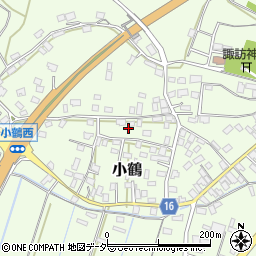 茨城県東茨城郡茨城町小鶴1698-1周辺の地図