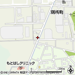 群馬県太田市別所町227-3周辺の地図