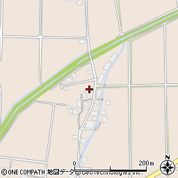 長野県安曇野市堀金烏川3252周辺の地図