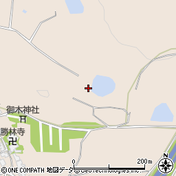 石川県加賀市三木町タ周辺の地図